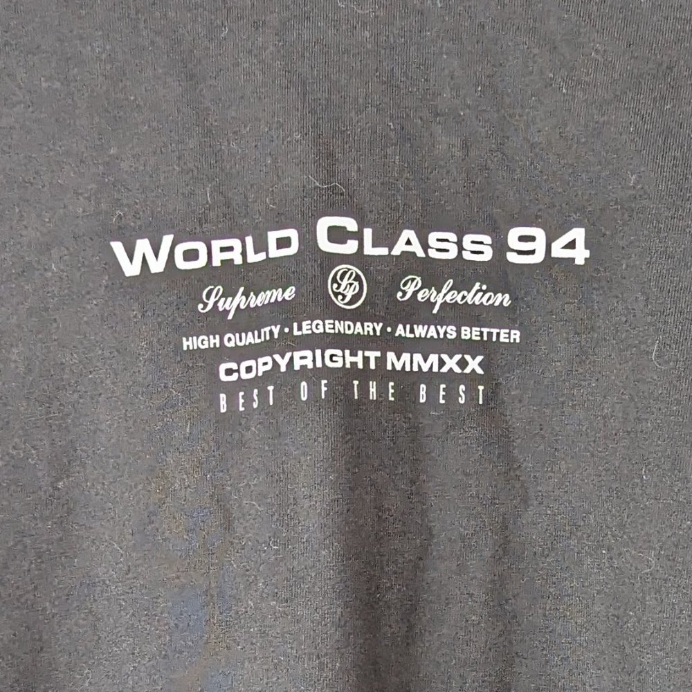 Supreme Black Hoodie Sweater Size Large - Picture 8 of 12